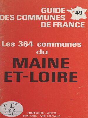 cover image of 49, les 364 communes du Maine-et-Loire